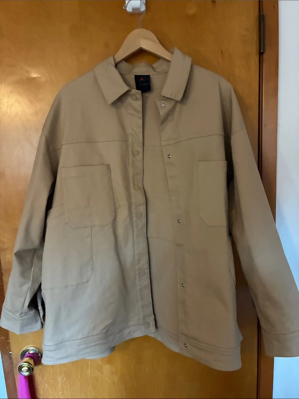 Jordan canvas jacket oversized